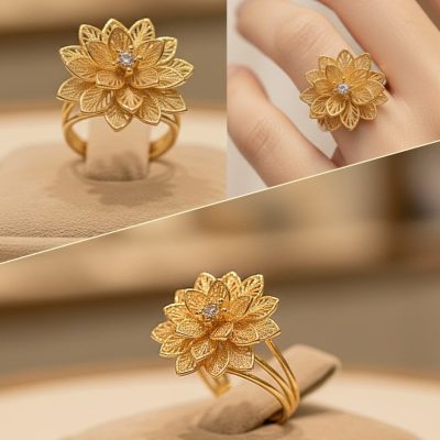 Pure Gold Rings & Jewellery