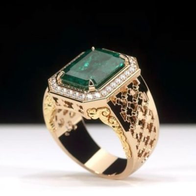 Fancy Wedding Ring