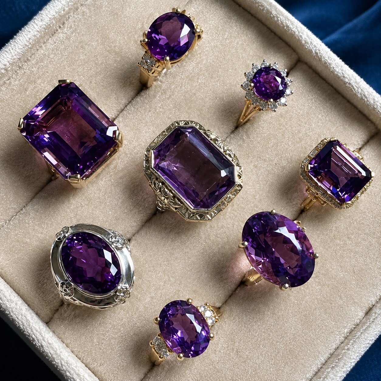 Amethysts